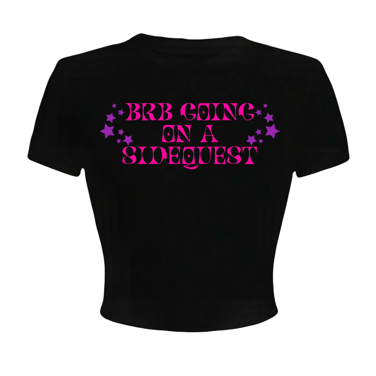 brb going on a sidequest croptops