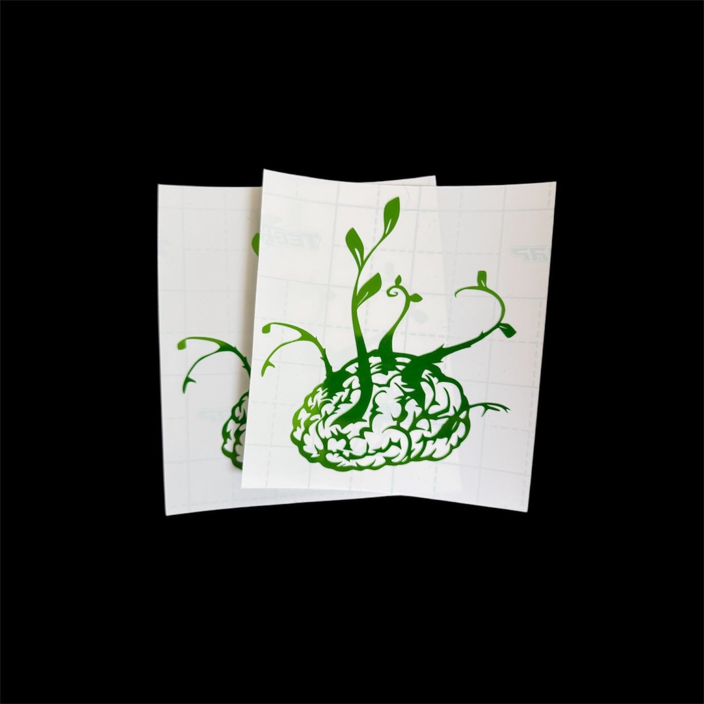 ganja white night car vinyl decals