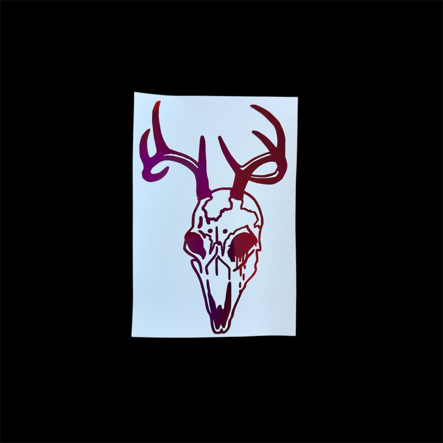 voyd car vinyl decal