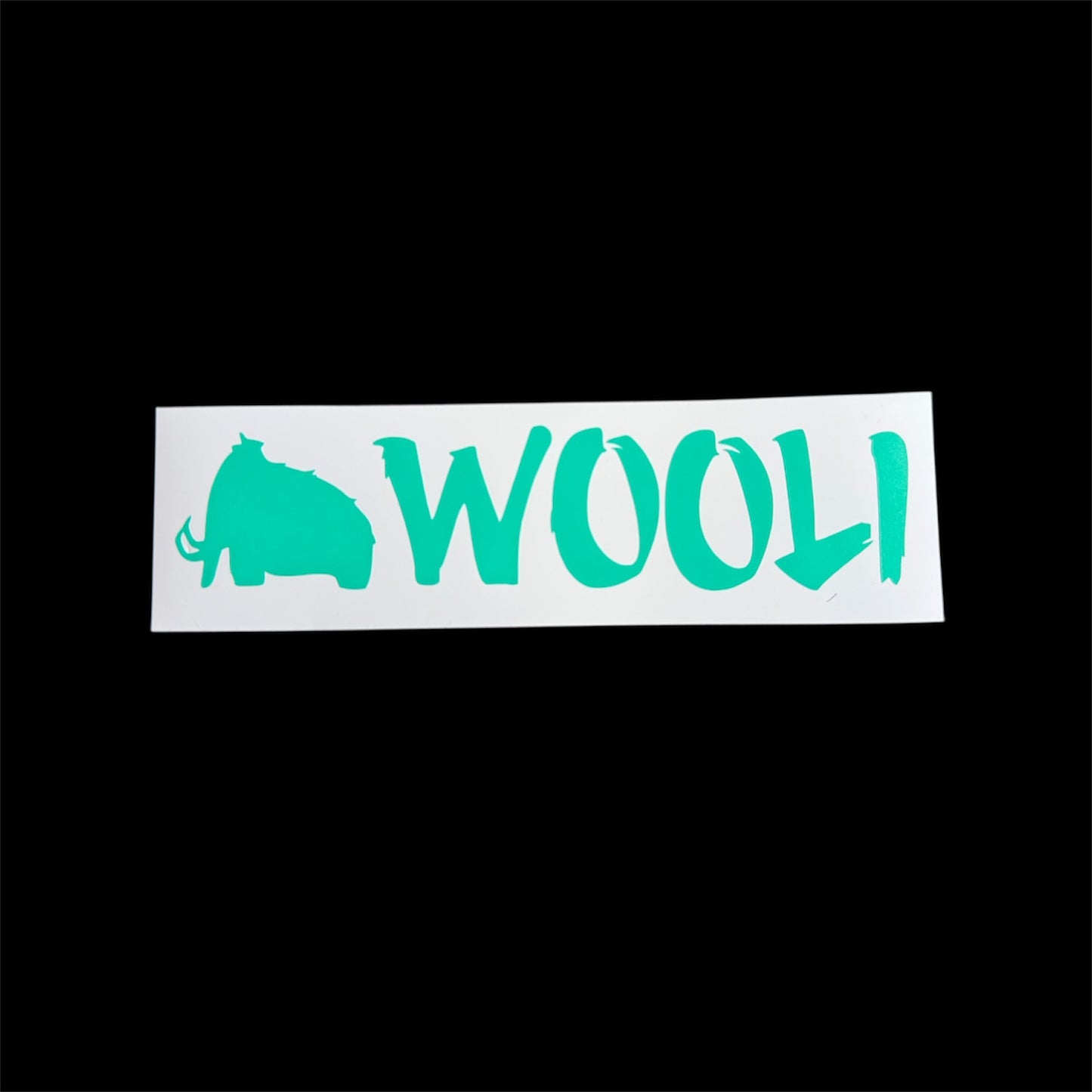 wooli car vinyl decals