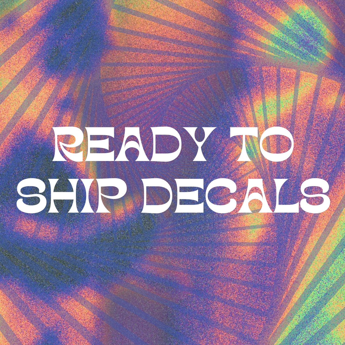 ready to ship decals✨