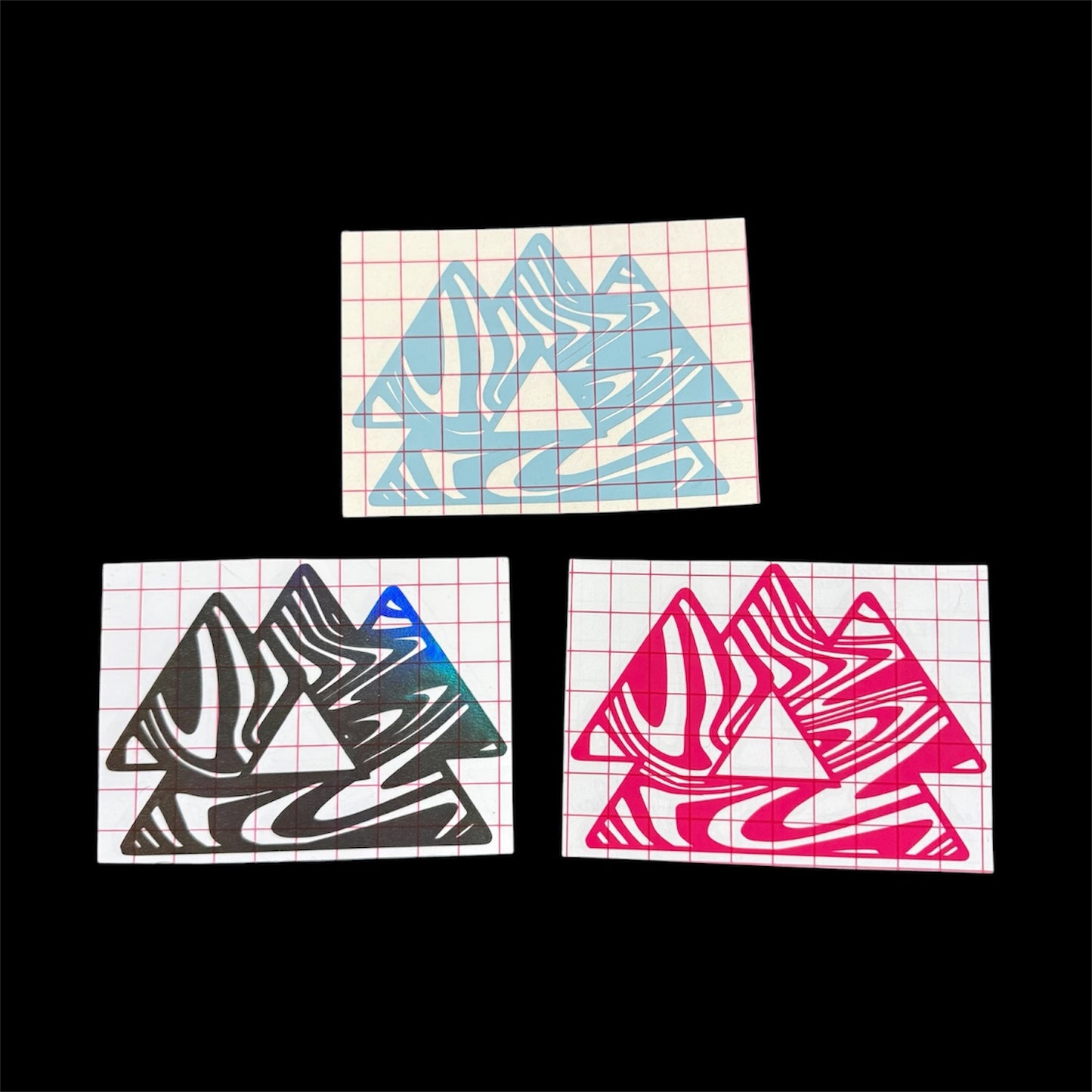 trippy wakaan car decals