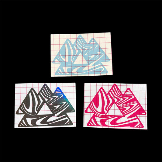 trippy wakaan car decals