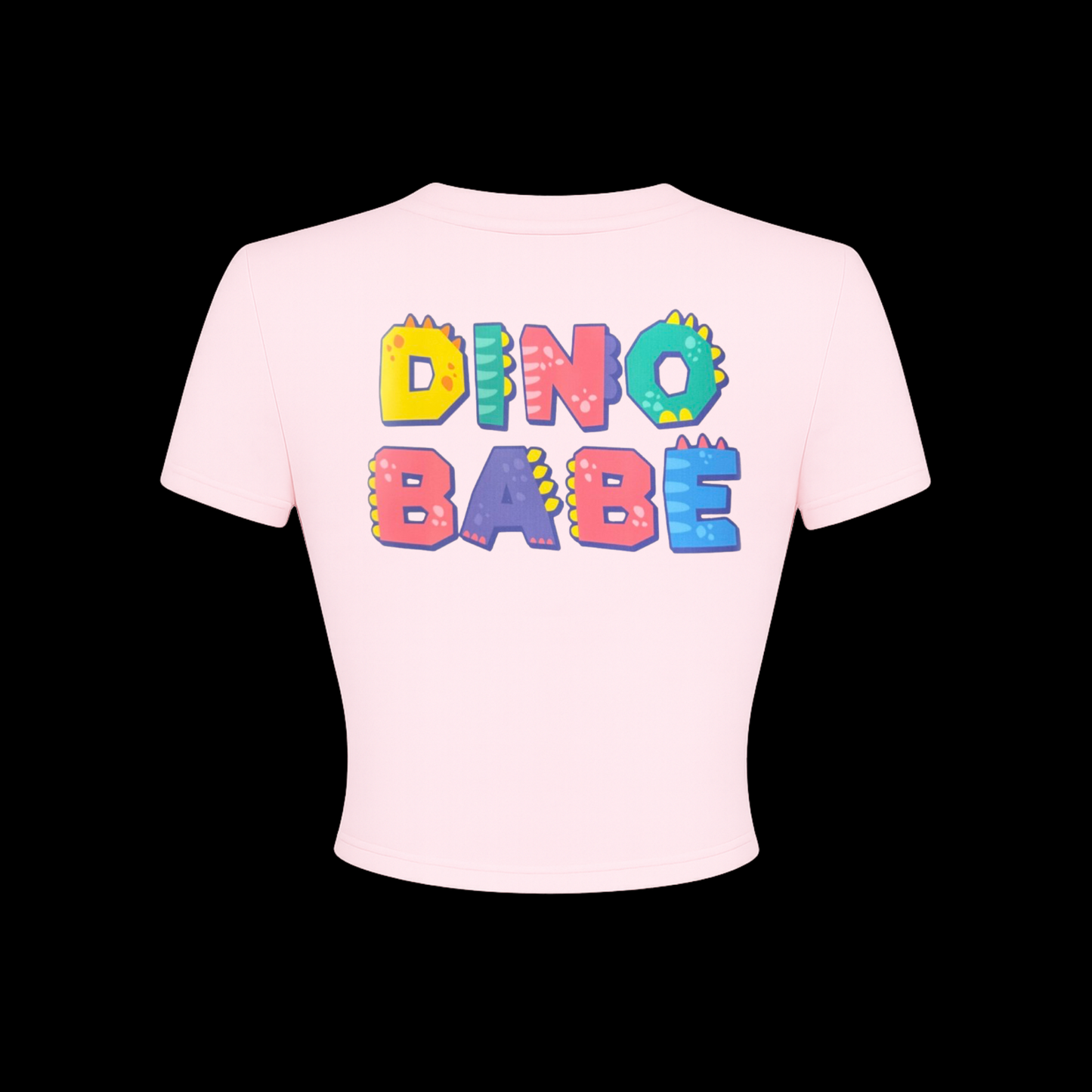 dino babe croptops