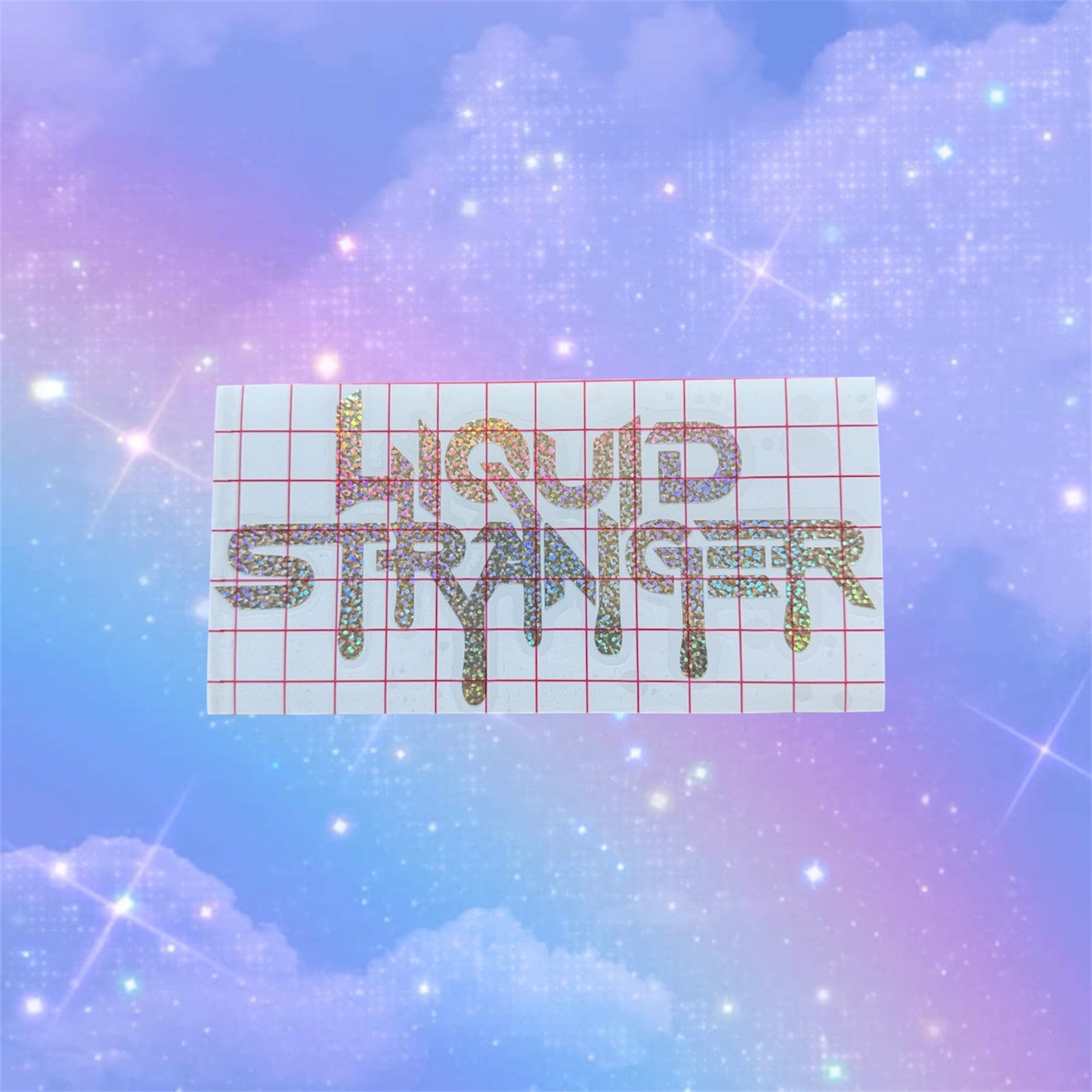 liquid stranger car decal