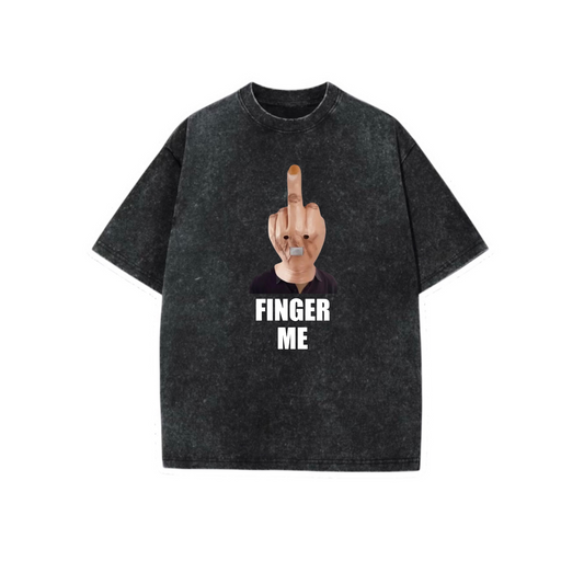 finger me acidwash t-shirts