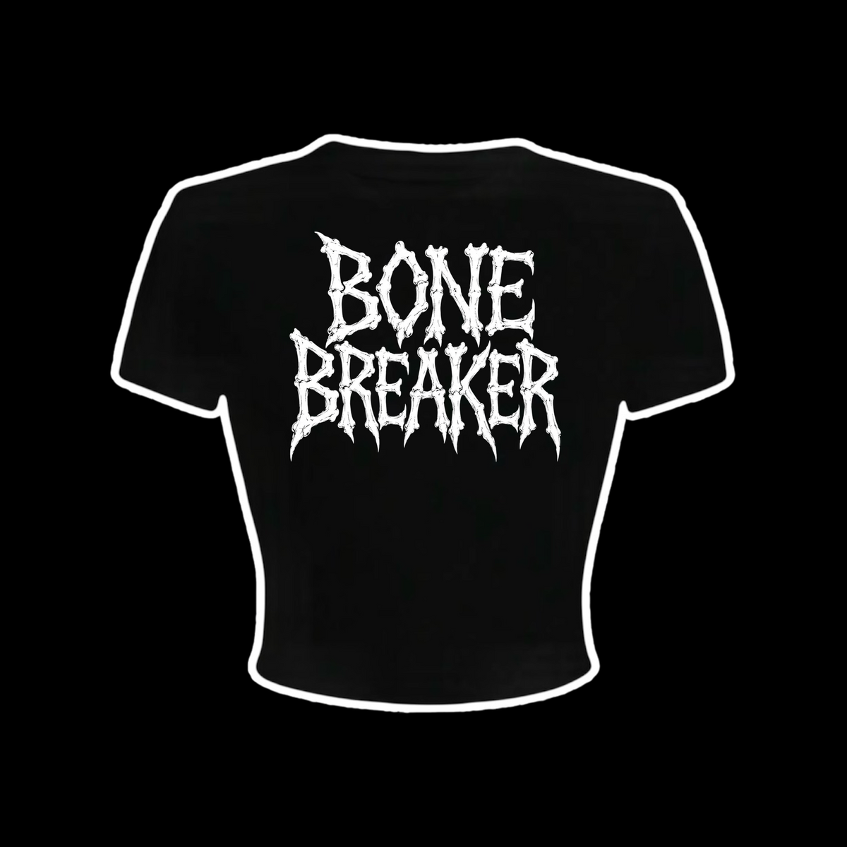 bone breaker croptops