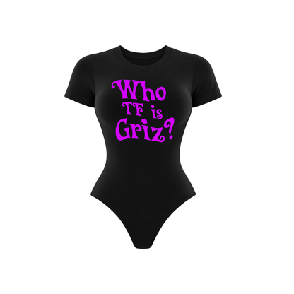 who tf is griz? short sleeve bodysuits