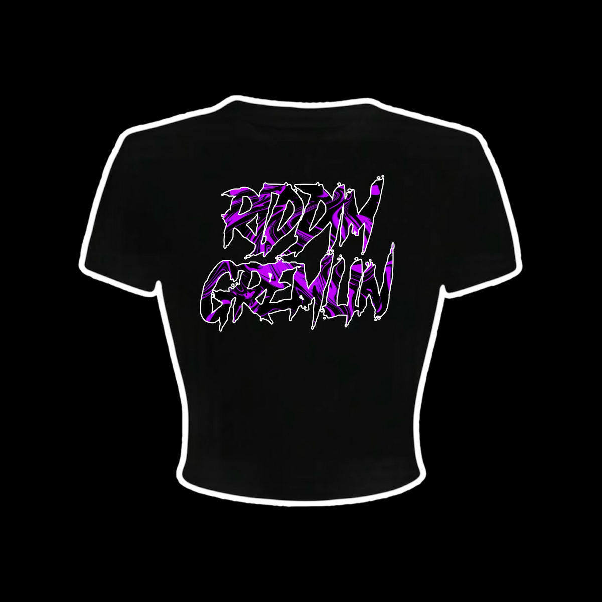riddim gremlin croptops