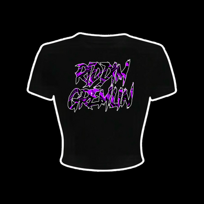 riddim gremlin croptops