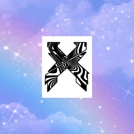 trippy excision car decals