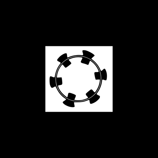 tape b car decals
