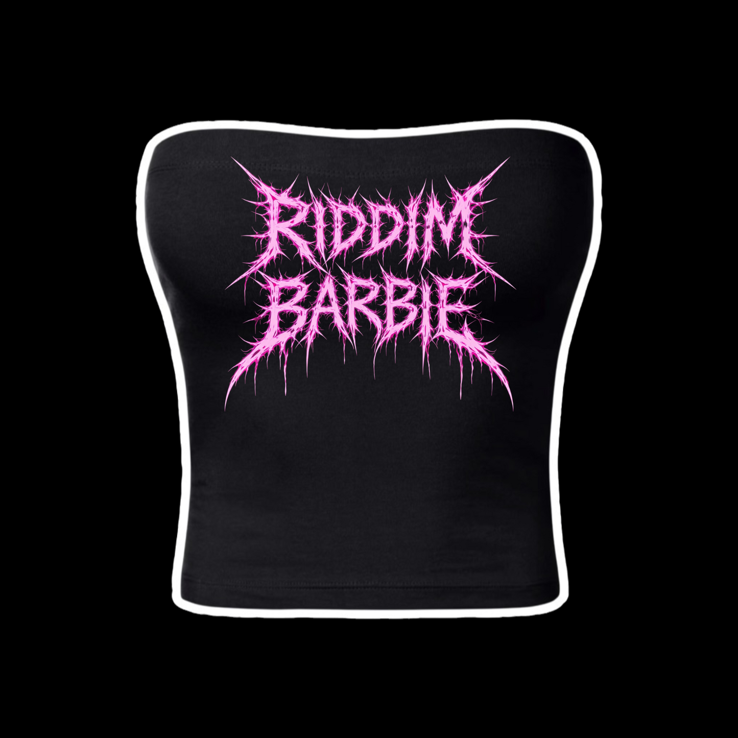 riddim barbie tubetops