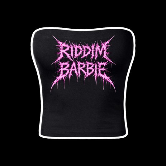 riddim barbie tubetops
