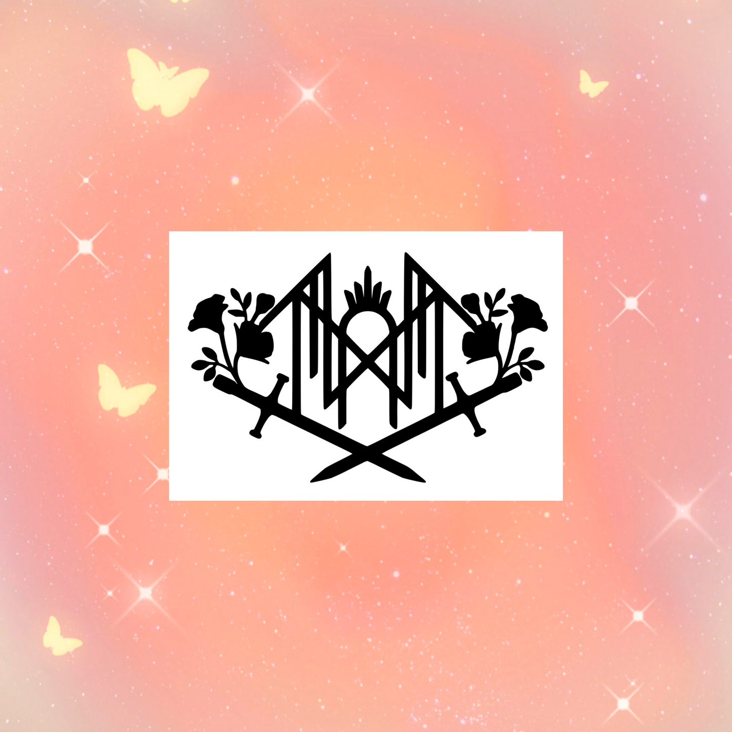 sleep token car decals
