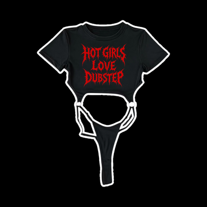 hot girls love dubstep bodysuits