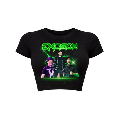 excision graphic croptops