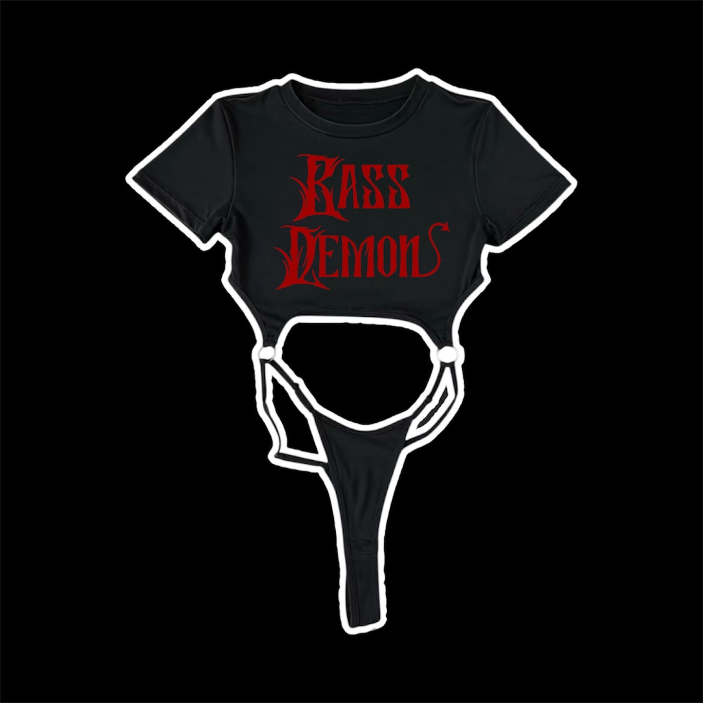 bass demon bodysuits