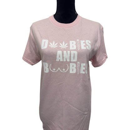 doobies and boobies t-shirts