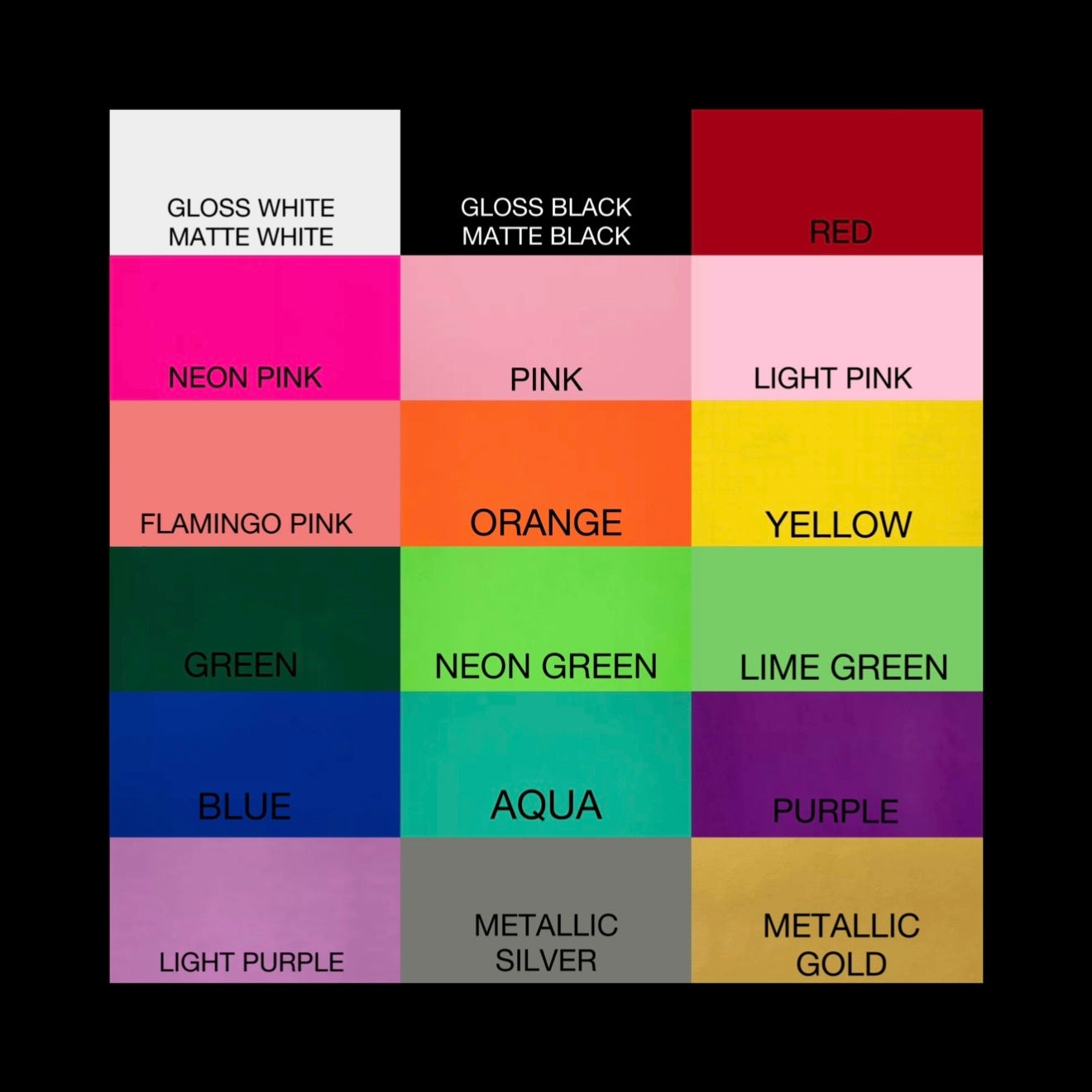layz car decals