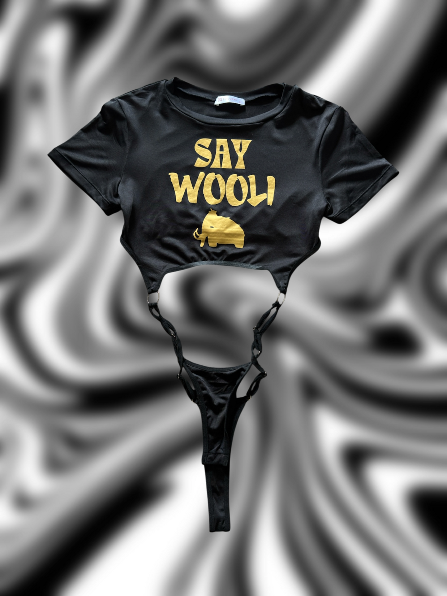 say wooli bodysuit