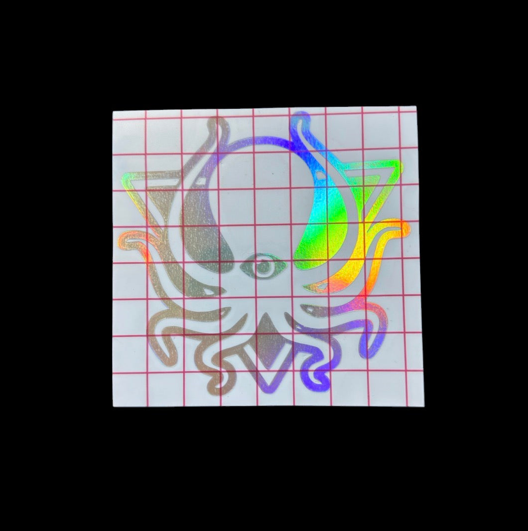 ddd car decal