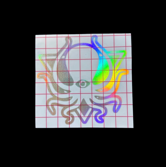 ddd car decal