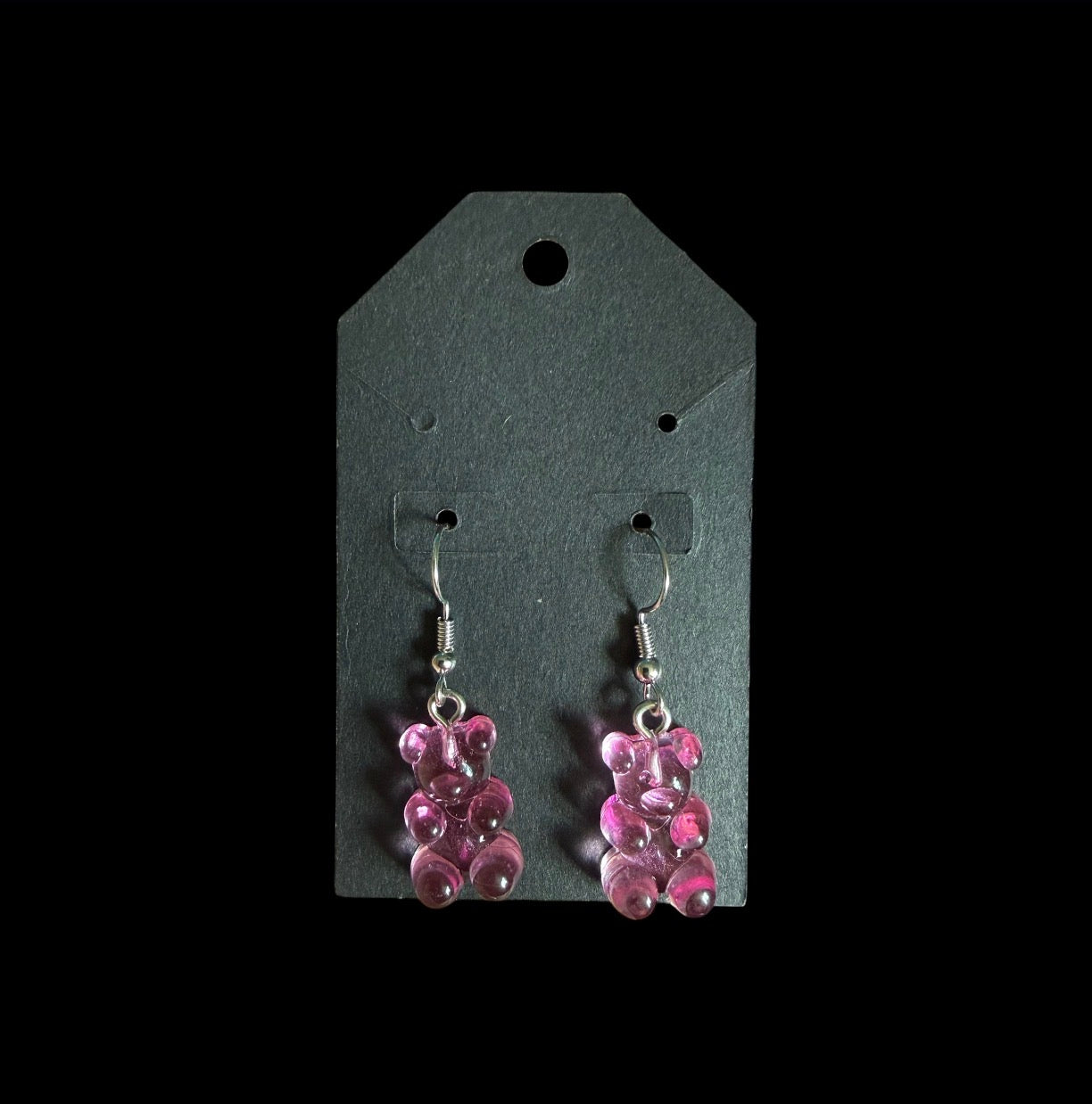 gummy bear earrings