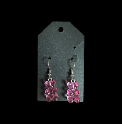 gummy bear earrings