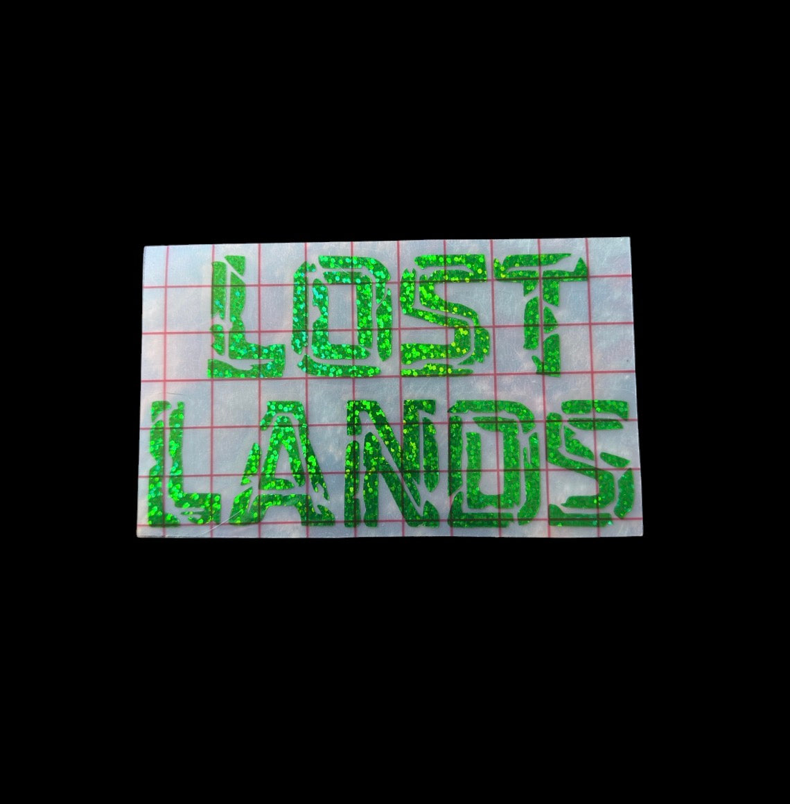 lost lands car decals