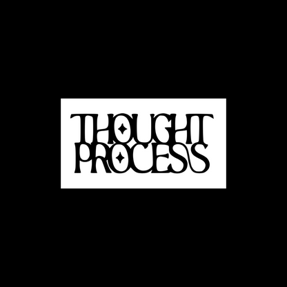 thought process car decals