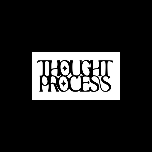 thought process car decals