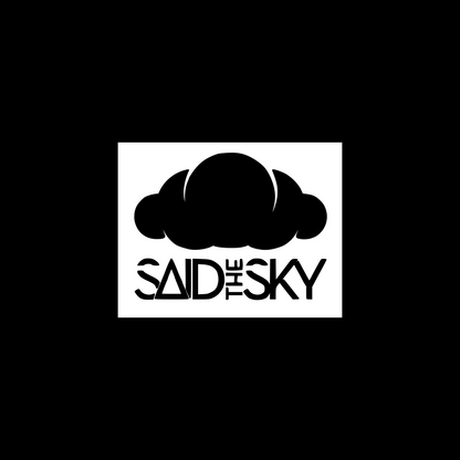 said the sky car decals
