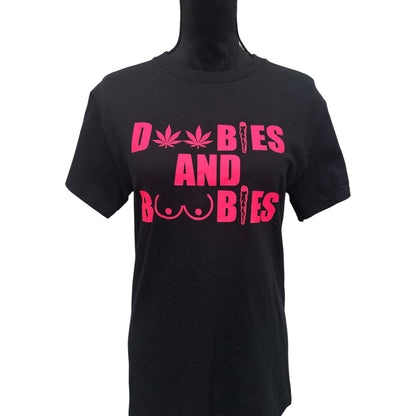 doobies and boobies t-shirts