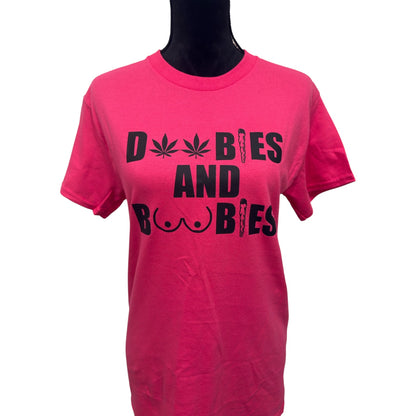 doobies and boobies t-shirts
