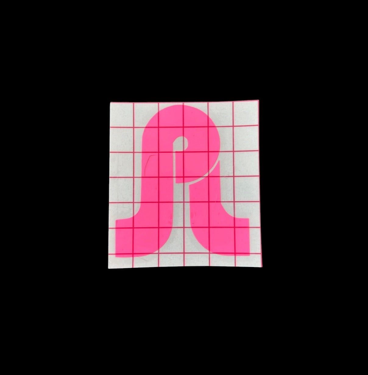 pretty lights car decal