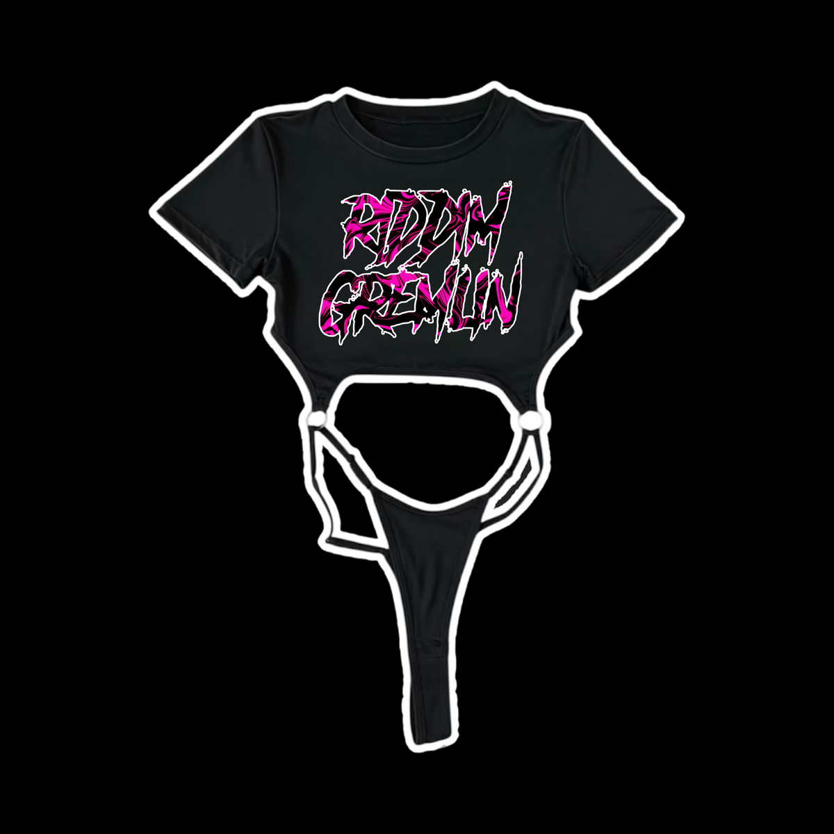 riddim gremlin bodysuits