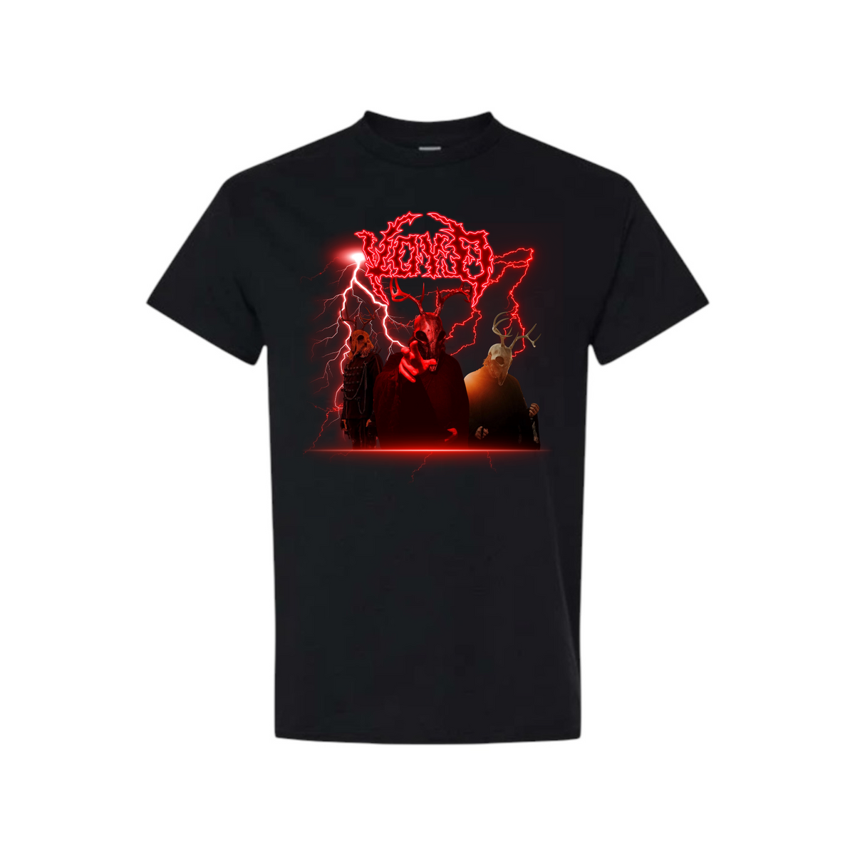 voyd/svdden death graphic t-shirts