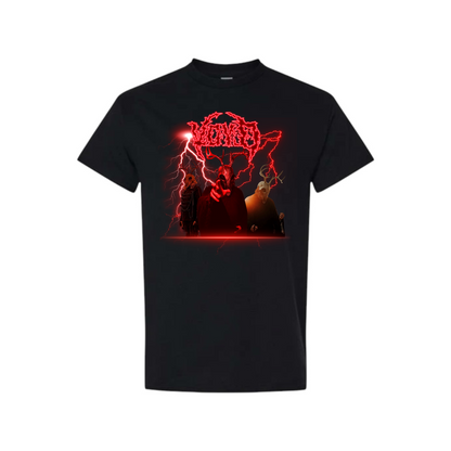 voyd/svdden death graphic t-shirts