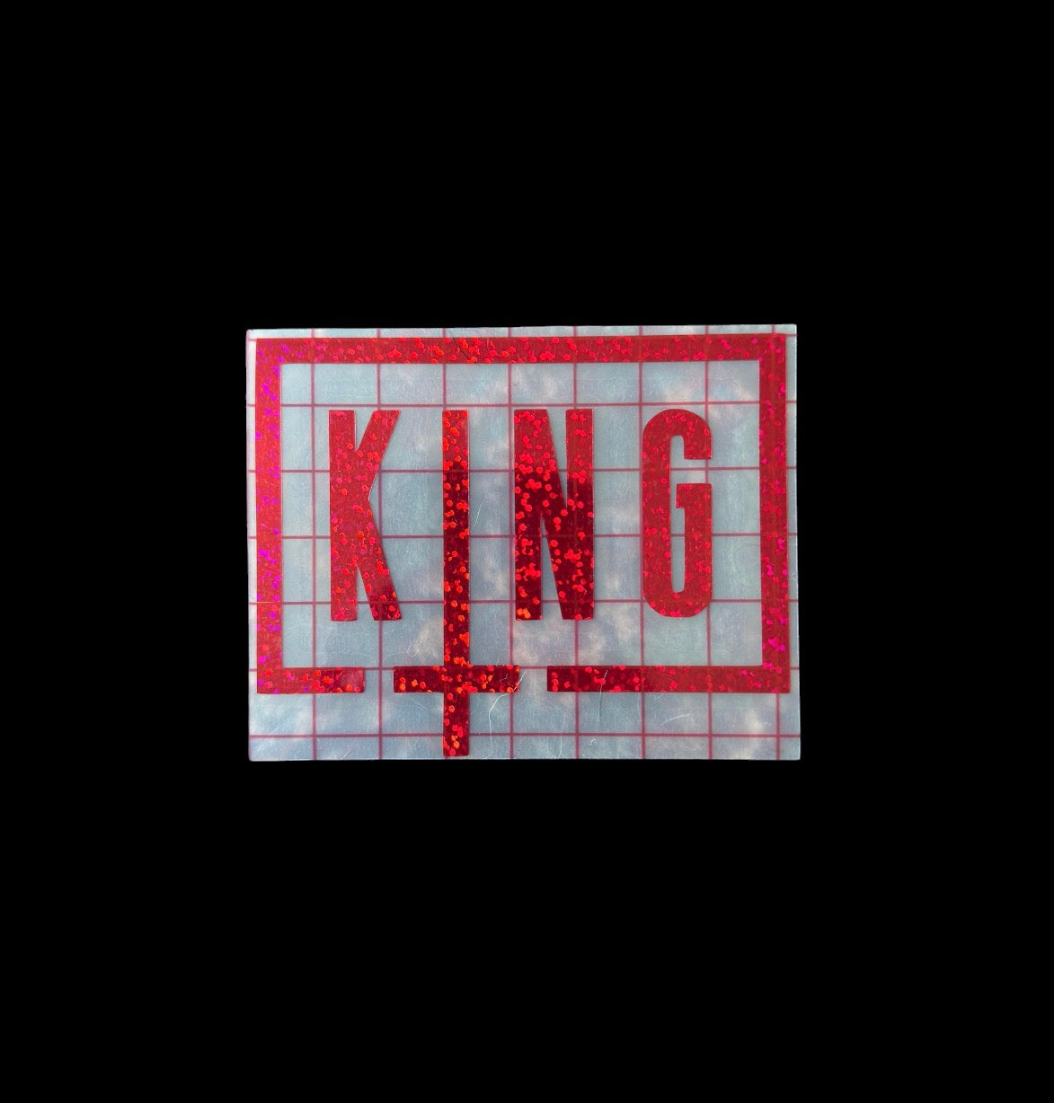 king car decal