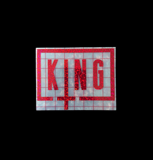 king car decal