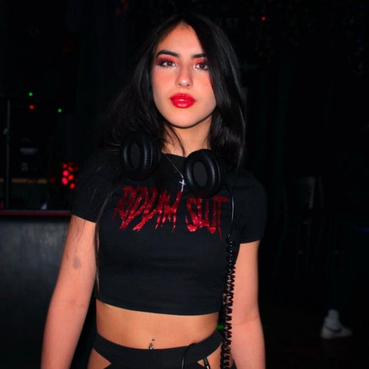 riddim slut croptops