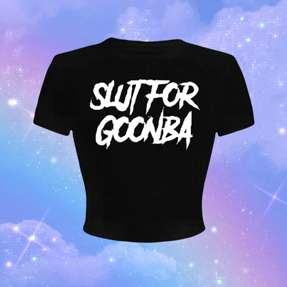 slut for goonba croptops