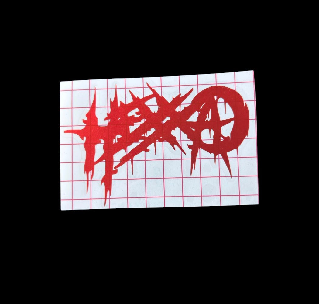 hexxa car decal