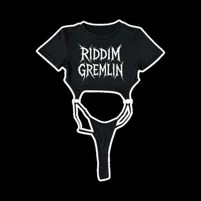 riddim gremlin bodysuits