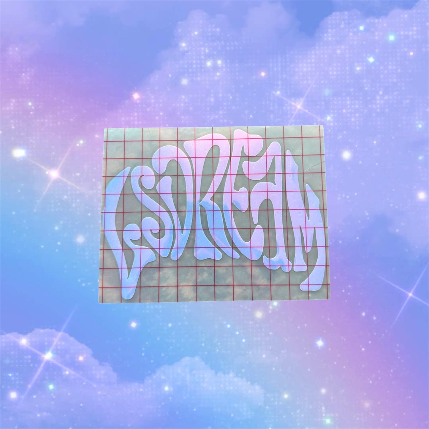 lsdream car decal