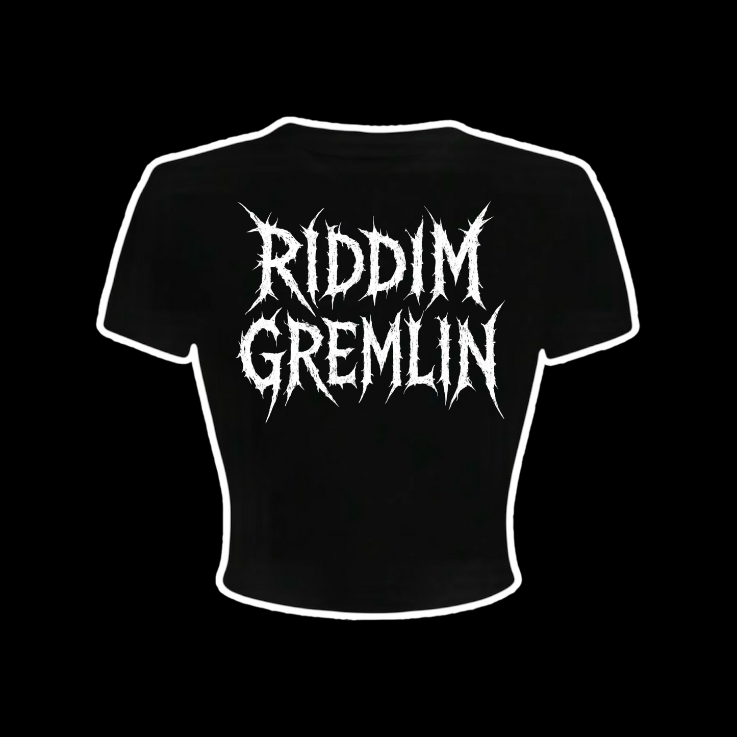 riddim gremlin croptops