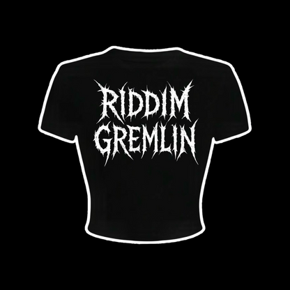 riddim gremlin croptops