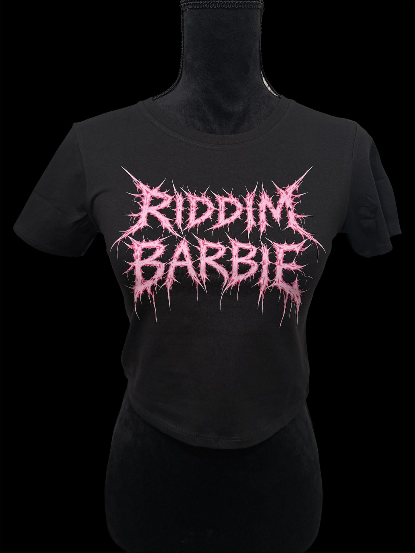 riddim barbie croptop