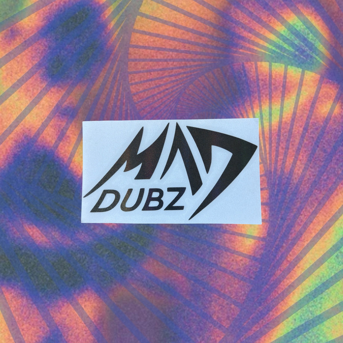 mad dubz car decal